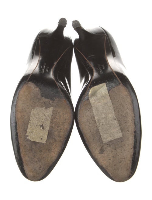 Salvatore Ferragamo Patent Leather Pumps