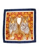 Salvatore Ferragamo Silk Printed Scarf