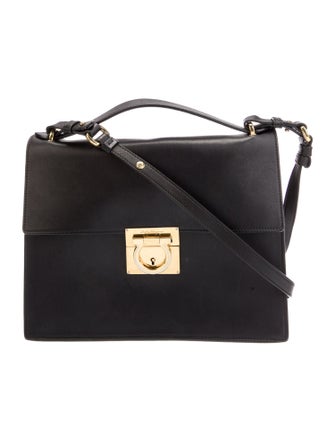 Salvatore Ferragamo Leather Shoulder Bag