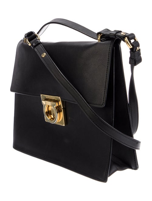 Salvatore Ferragamo Leather Shoulder Bag
