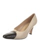 Salvatore Ferragamo Vara Bow Accent Leather Pumps