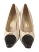 Salvatore Ferragamo Vara Bow Accent Leather Pumps