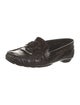 Salvatore Ferragamo Patent Leather Loafers