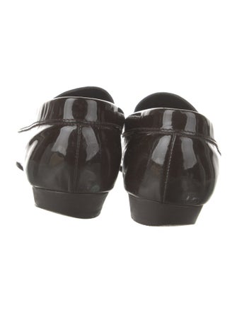 Salvatore Ferragamo Patent Leather Loafers