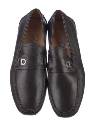 Salvatore Ferragamo Leather Loafers