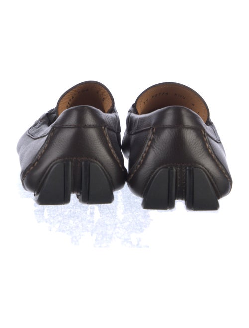 Salvatore Ferragamo Leather Loafers