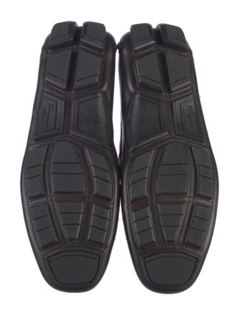 Salvatore Ferragamo Leather Loafers