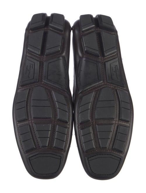 Salvatore Ferragamo Leather Loafers