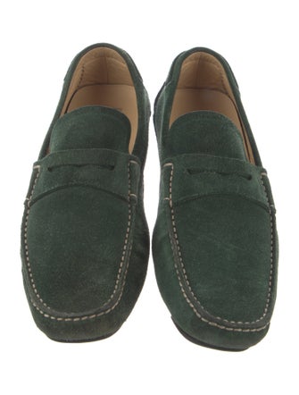 Salvatore Ferragamo Suede Drivers