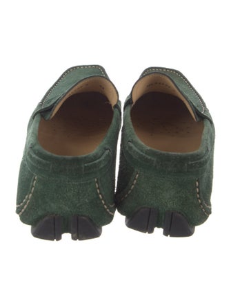 Salvatore Ferragamo Suede Drivers