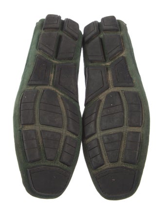 Salvatore Ferragamo Suede Drivers