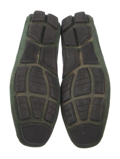 Salvatore Ferragamo Suede Drivers