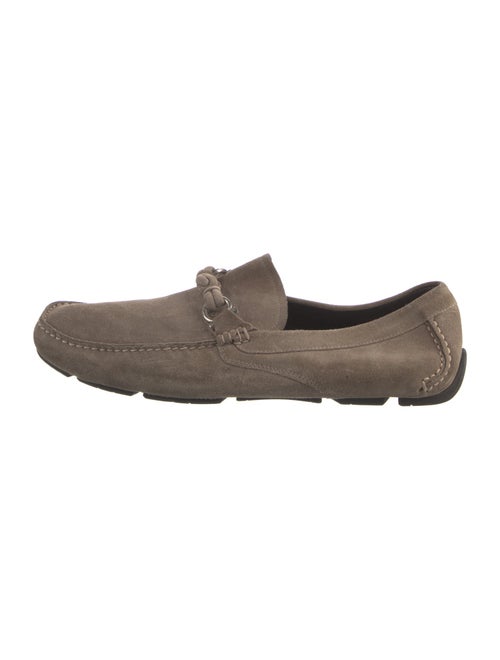 Salvatore Ferragamo Suede Drivers