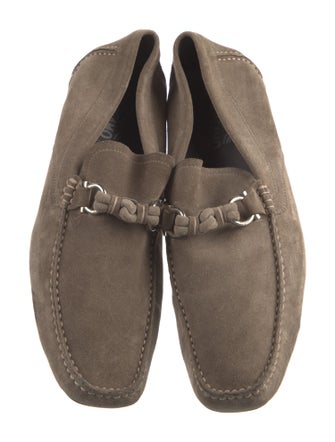 Salvatore Ferragamo Suede Drivers