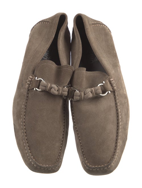 Salvatore Ferragamo Suede Drivers