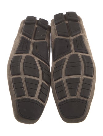 Salvatore Ferragamo Suede Drivers