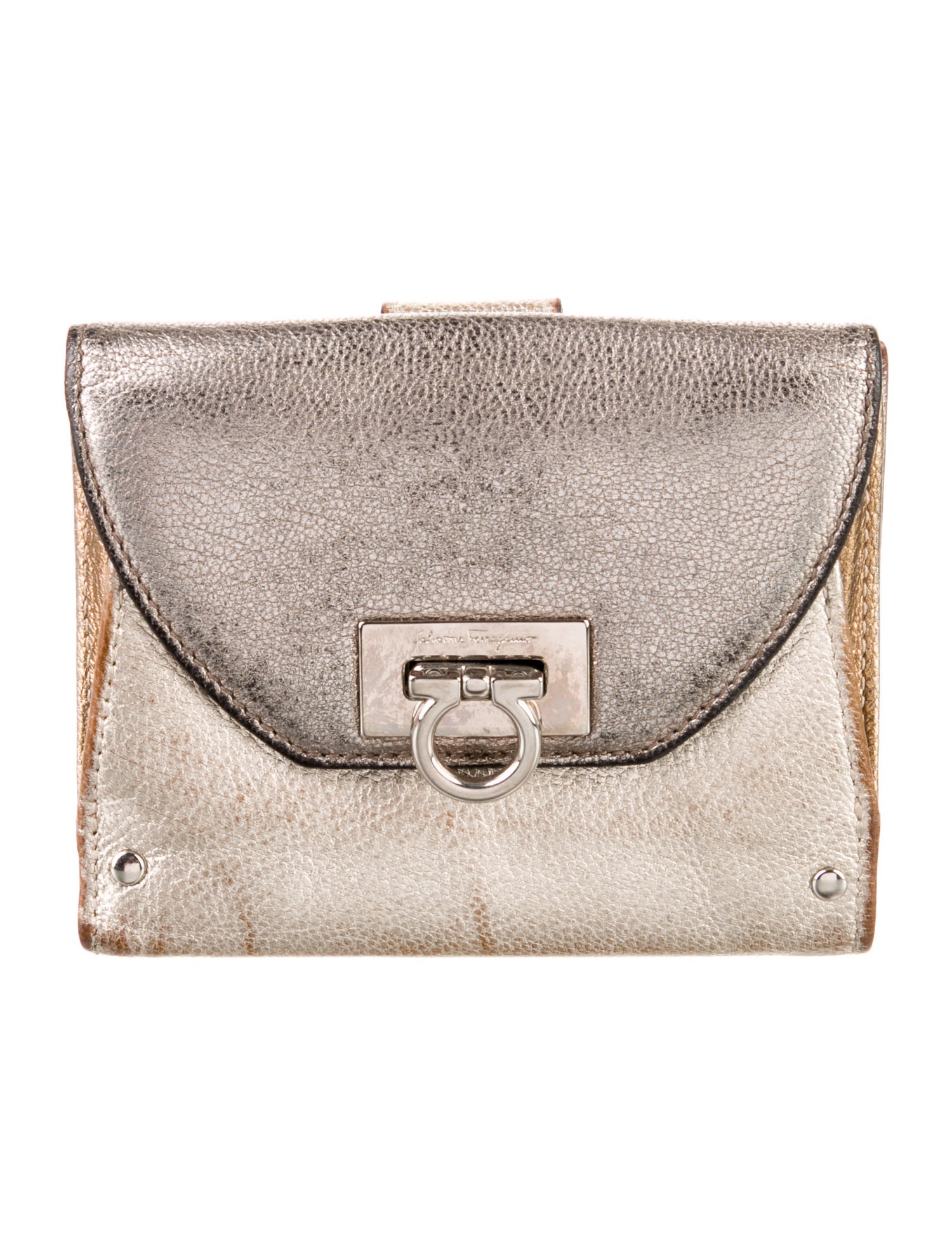 Salvatore Ferragamo Leather Wallet