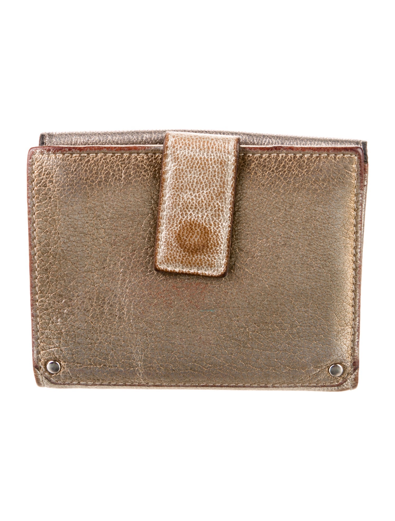 Salvatore Ferragamo Leather Wallet