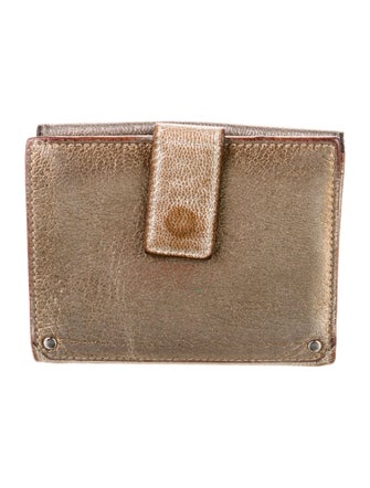 Salvatore Ferragamo Leather Wallet