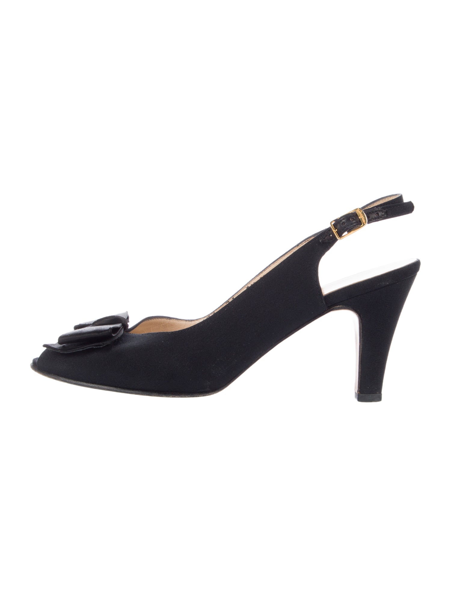 Salvatore Ferragamo Slingback Pumps