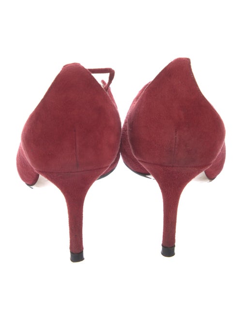 Salvatore Ferragamo Suede Pumps