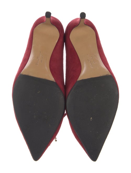 Salvatore Ferragamo Suede Pumps