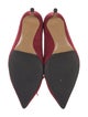 Salvatore Ferragamo Suede Pumps