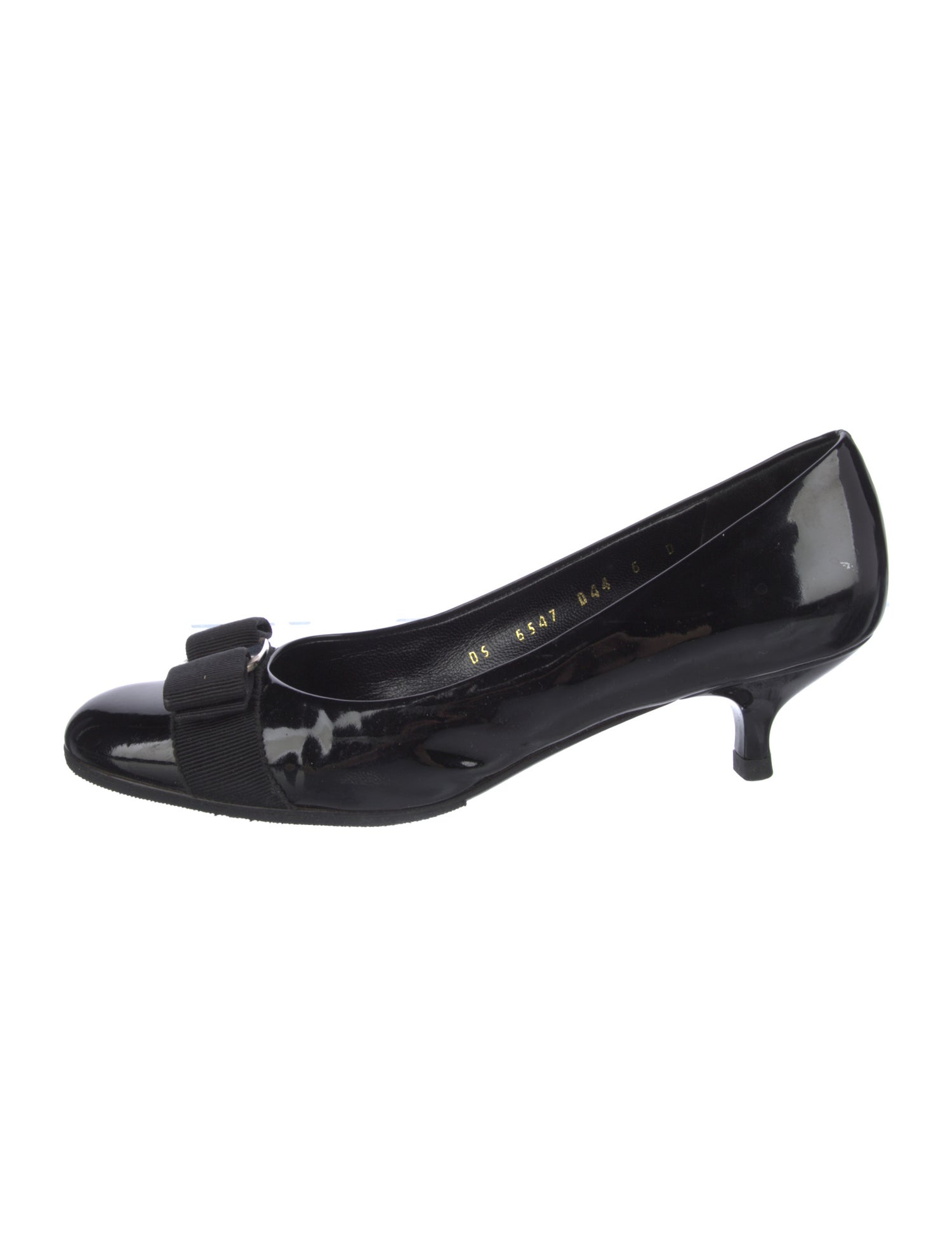Salvatore Ferragamo Patent Leather Pumps