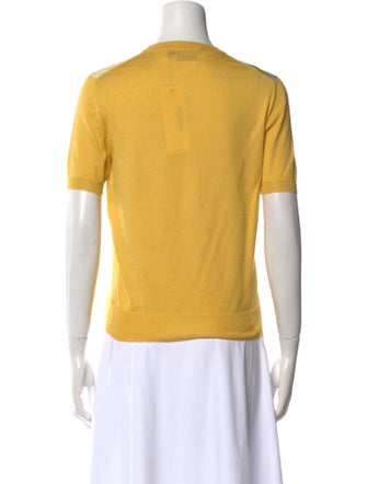 Salvatore Ferragamo Printed Crew Neck T-Shirt