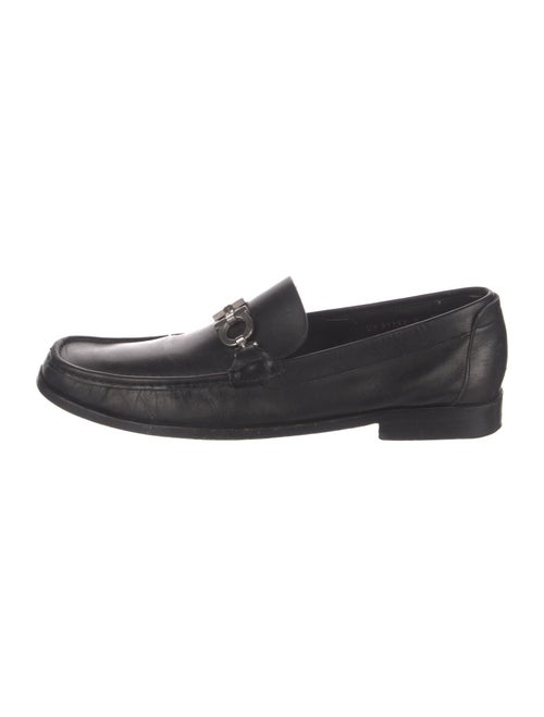 Salvatore Ferragamo Leather Dress Loafers