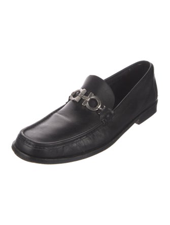 Salvatore Ferragamo Leather Dress Loafers