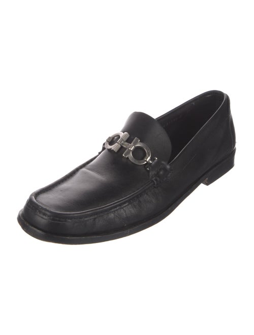 Salvatore Ferragamo Leather Dress Loafers