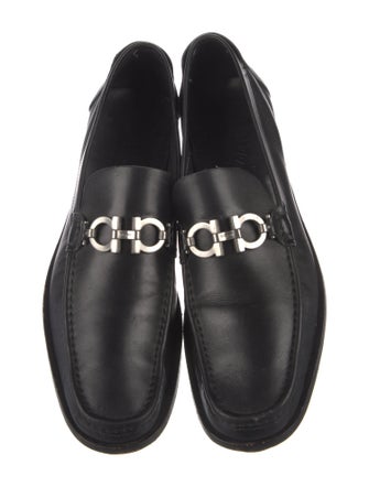 Salvatore Ferragamo Leather Dress Loafers
