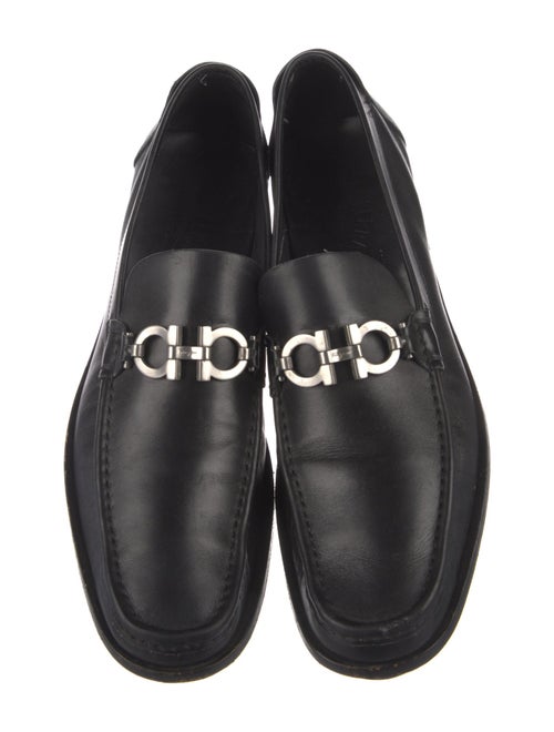 Salvatore Ferragamo Leather Dress Loafers