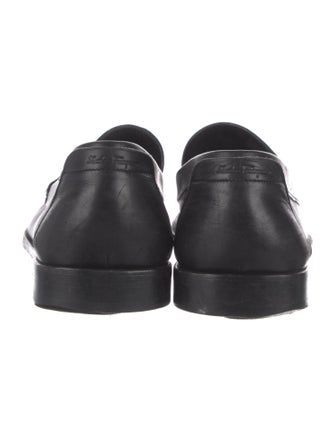 Salvatore Ferragamo Leather Dress Loafers