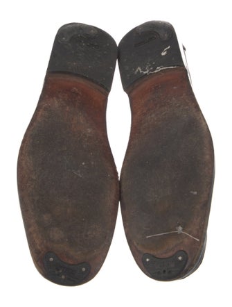 Salvatore Ferragamo Leather Dress Loafers