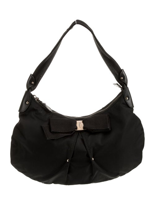 Salvatore Ferragamo Nylon Shoulder Bag