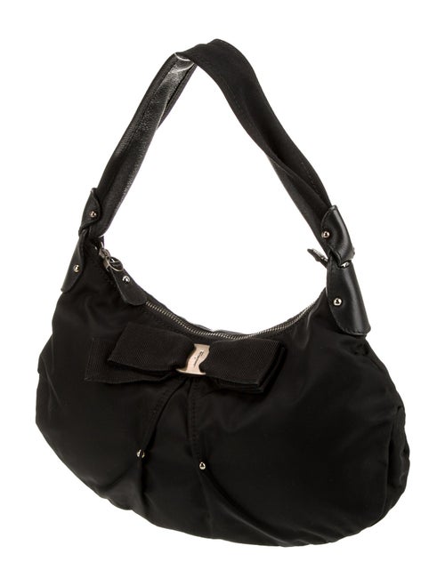 Salvatore Ferragamo Nylon Shoulder Bag