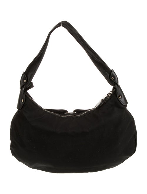 Salvatore Ferragamo Nylon Shoulder Bag