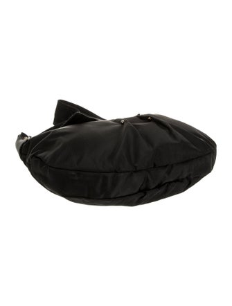 Salvatore Ferragamo Nylon Shoulder Bag