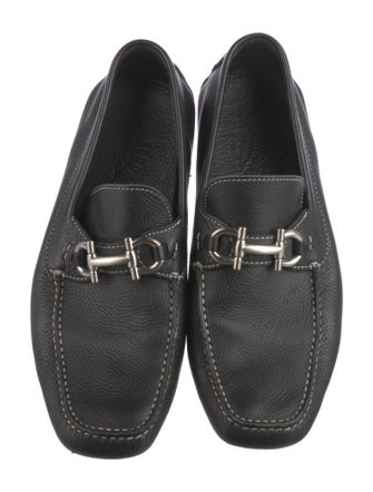 Salvatore Ferragamo Leather Drivers