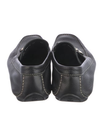 Salvatore Ferragamo Leather Drivers