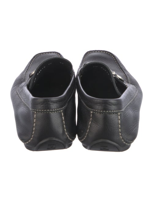 Salvatore Ferragamo Leather Drivers