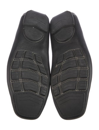 Salvatore Ferragamo Leather Drivers