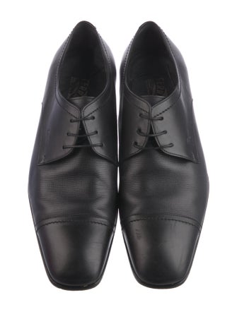 Salvatore Ferragamo Leather Derby Shoes