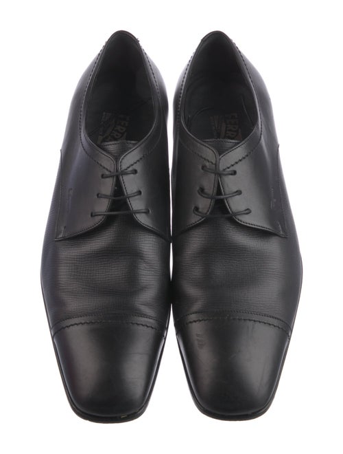 Salvatore Ferragamo Leather Derby Shoes