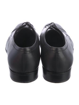 Salvatore Ferragamo Leather Derby Shoes