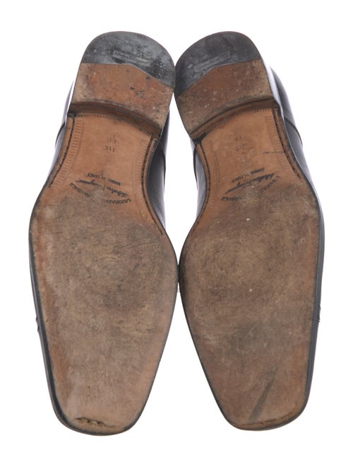 Salvatore Ferragamo Leather Derby Shoes