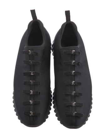 Salvatore Ferragamo Bow Accents Sneakers