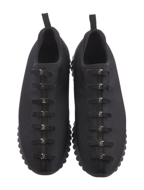 Salvatore Ferragamo Bow Accents Sneakers